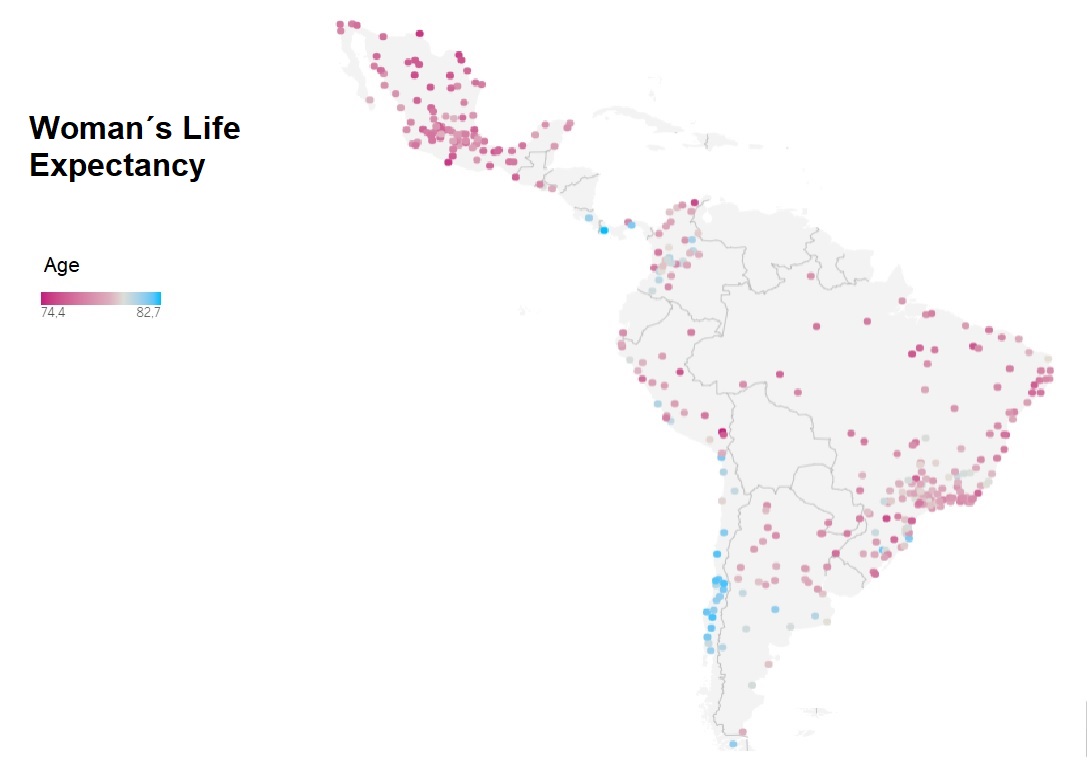 Data Source: Urban Health Project in Latin America (SALURBAL) (Photo Internet Reproduction)