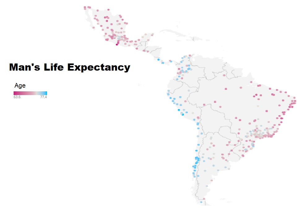 Data Source: Urban Health Project in Latin America (SALURBAL) (Photo Internet Reproduction)
