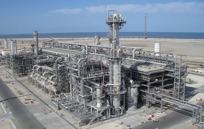liquefaction plant