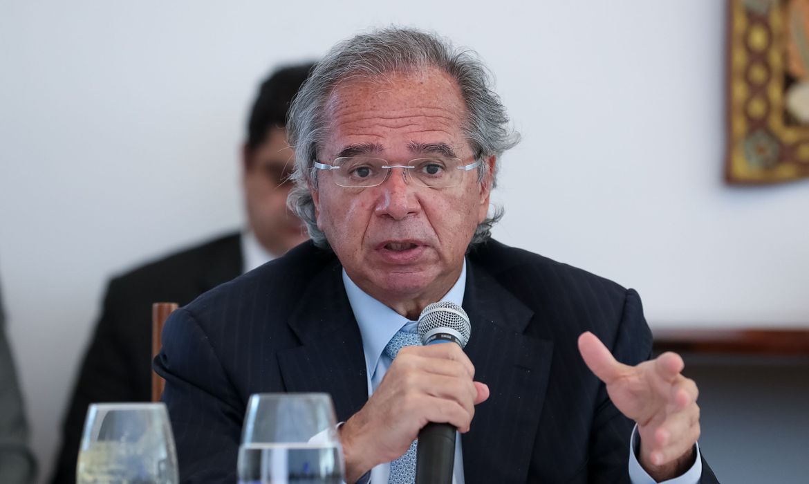  Minister of Economy Paulo Guedes (Photo Internet Reproduction)