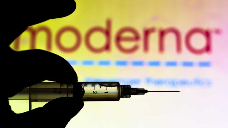 Moderna’s vaccine produces antibodies with half a dose, study says