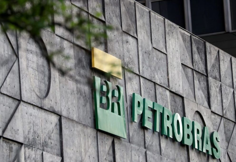 Petrobras Logo (Photo Internet Reproduction)