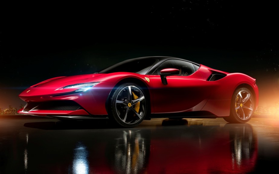 Ferrari, Photo Internet Reproduction)