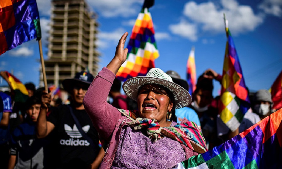 Coup or fraud: Bolivia, more polarized than ever