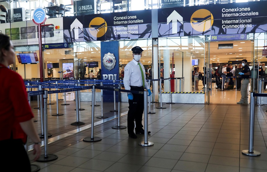 Haitians detained for entering Chile with false PCR tests will be expelled
