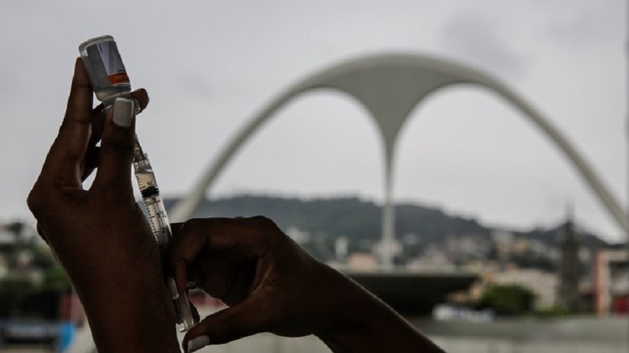 Covid-19: 15.5 million people vaccinated in Brazil, 7.32% of the population (March 28)