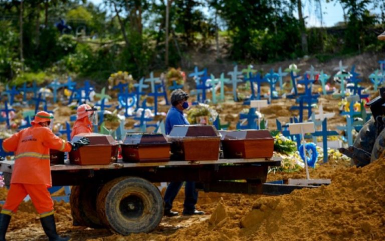 “Funeral collapse is the next step in out-of-control pandemic” – Neuroscientist