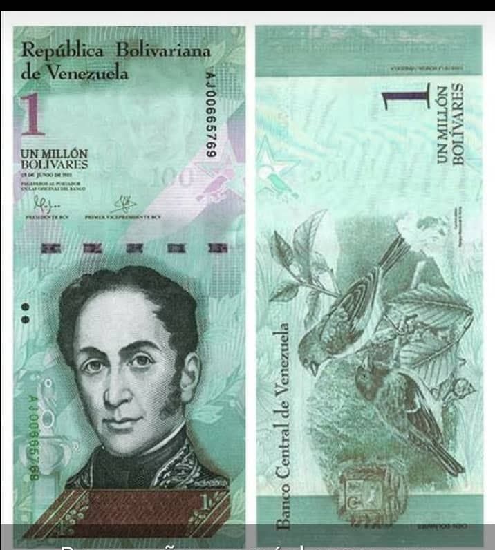 Venezuela to introduce 1-million-bolivar bill as inflation persists