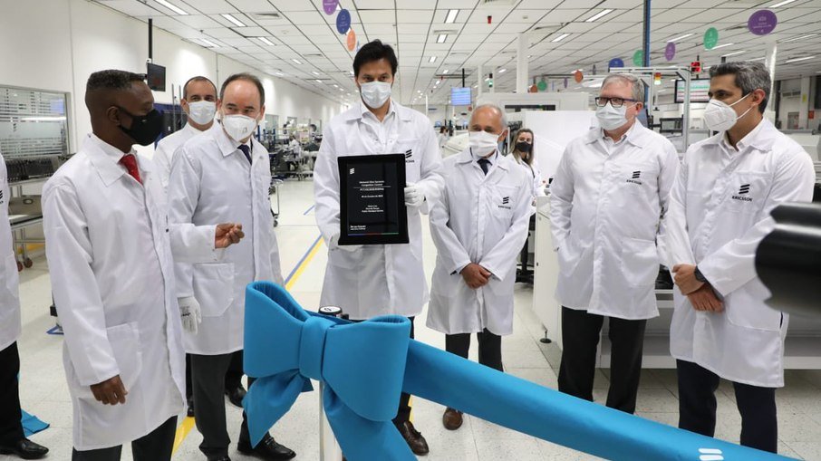 5g production line