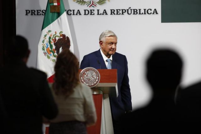 Mexico’s López Obrador turns his first quarterly report of 2021 into an ode to the Army
