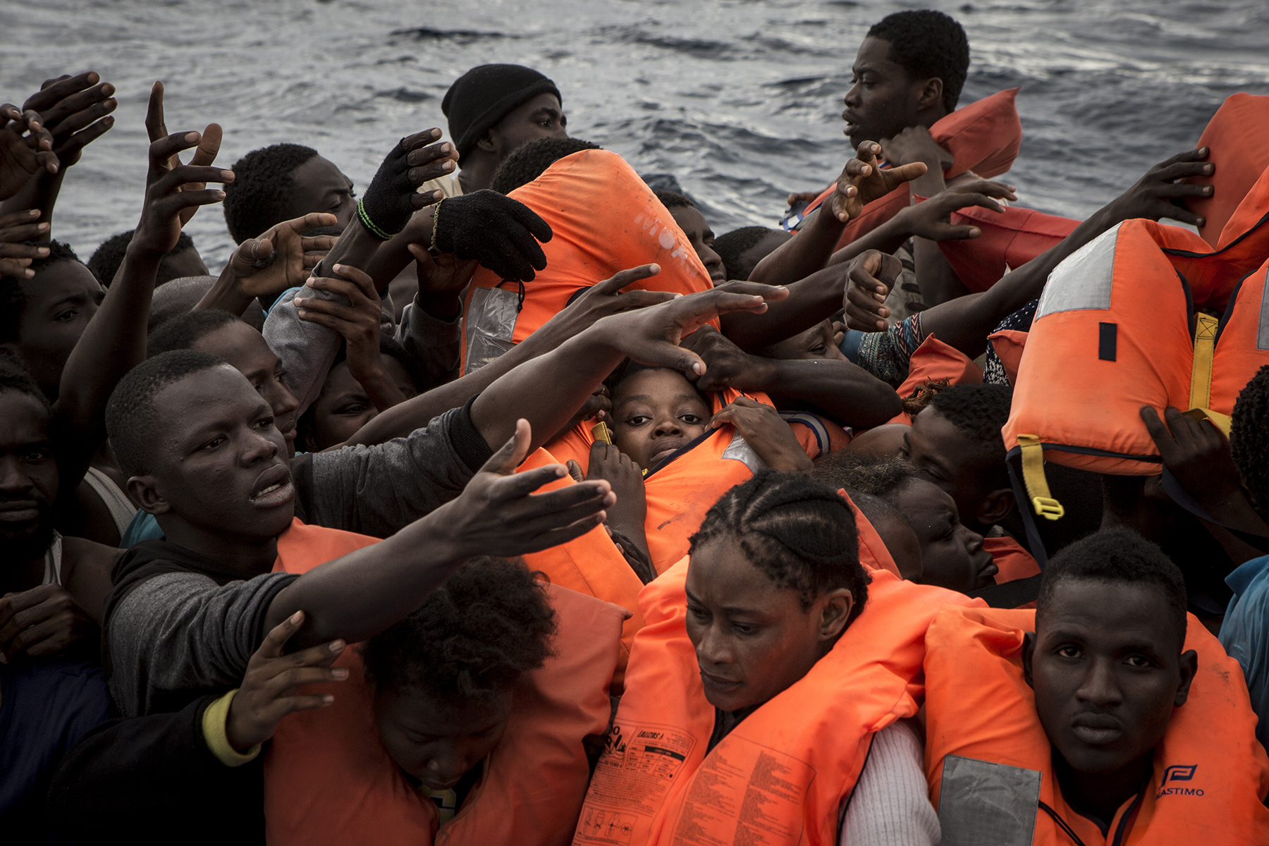 For more and more African refugees, Europe is no longer an options and set sail for South America