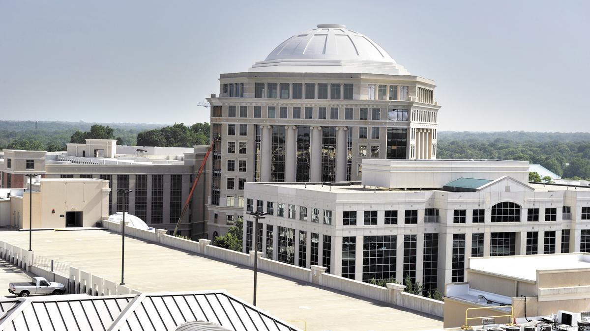 Albemarle's headquarters in Charlotte, North Carolina. (Photo internet reproduction)