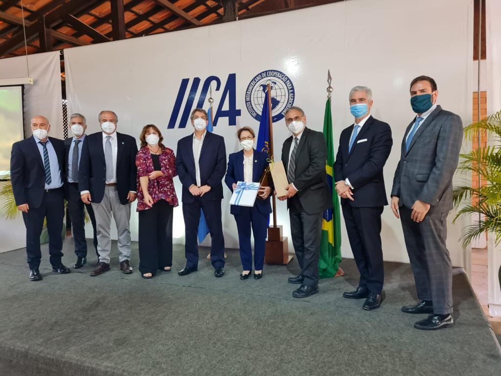 Brazil and Argentina ratify alliance to solidify their position as world suppliers of safe and sustainably produced foodstuffs