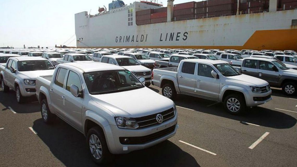 Argentina car production