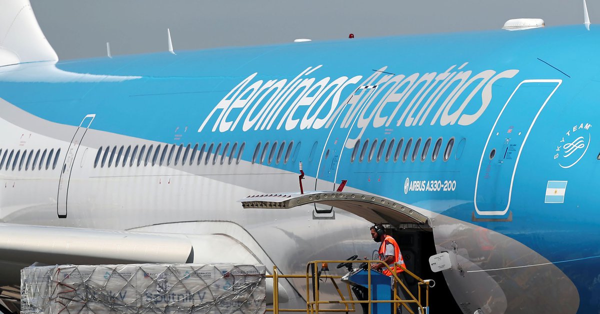 Argentina fly