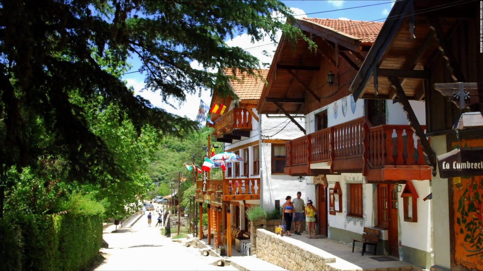 A piece of Bavaria in Argentina. (Photo internet reproduction)