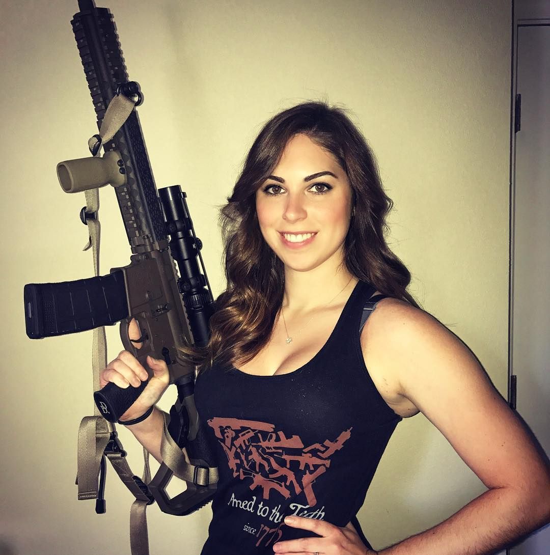 Armed to the teeth