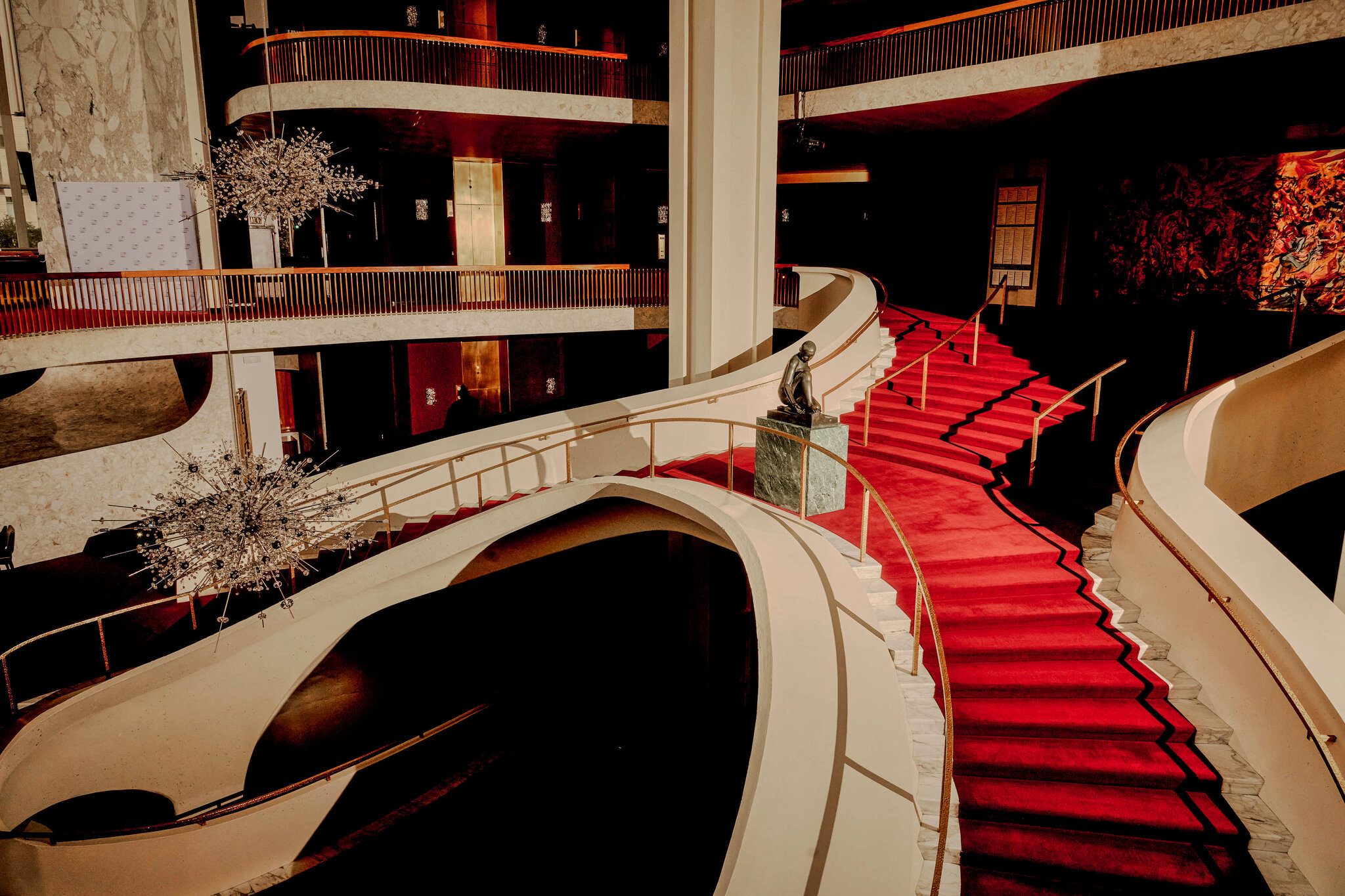 Temples of culture are empty, art and concerts take place in virtual space.