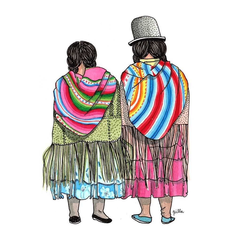 Bolivia reacts to every comment from abroad with national pride. 