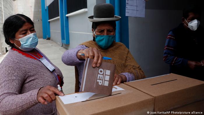 Elections in Bolivia: MAS still failing to win mayoralties of largest cities