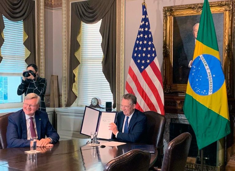 In letter to Bolsonaro, Biden stresses opportunity for U.S. and Brazil to join efforts