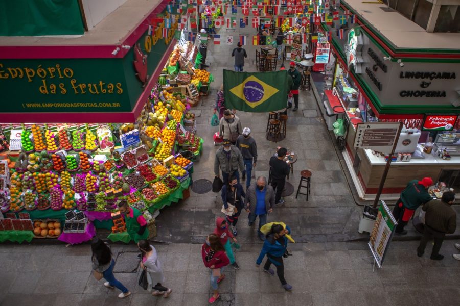 Brazil lower house passes pandemic aid in first vote, final approval pending