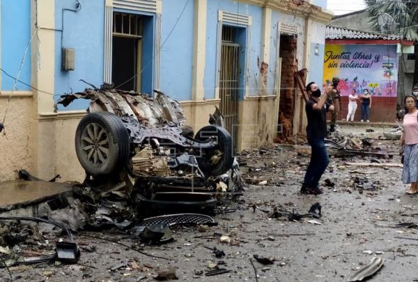 Number of injured in car bomb explosion in Colombia rises to 16