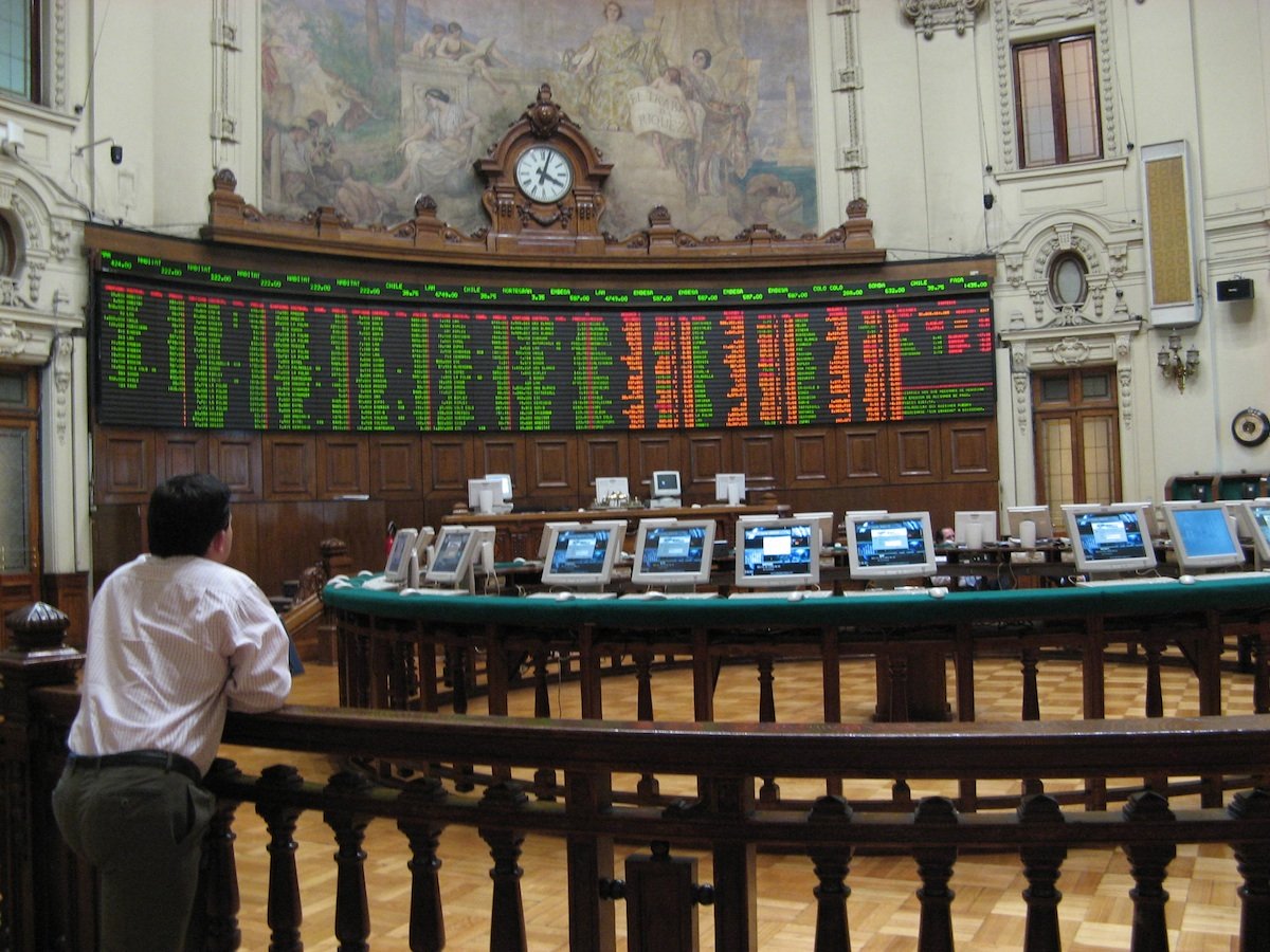 Chile stock exchange