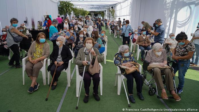 Despite being celebrated ad the world covid vaccination champion, Chile records high infection rate