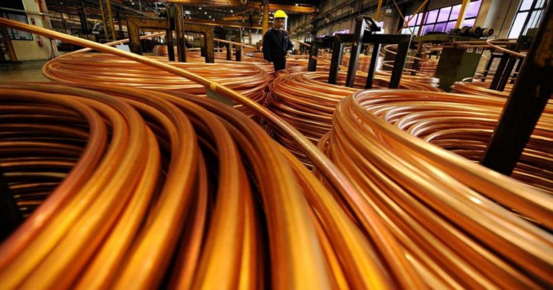 Copper industry Chile. (Photo internet reproduction)