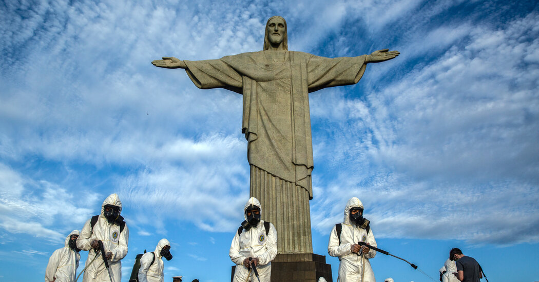 Covid-19: new global risk map should have Brazil in 'red zone', say scientists