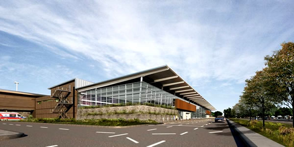 New Cusco Chinchero airport model. (Photo internet reproduction)