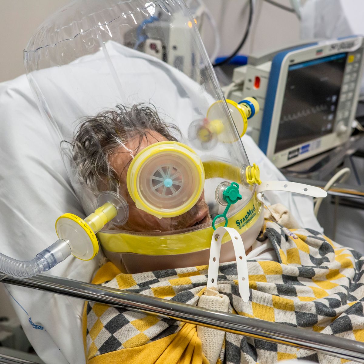Imminent risk of oxygen shortage in Brazil's countryside cities