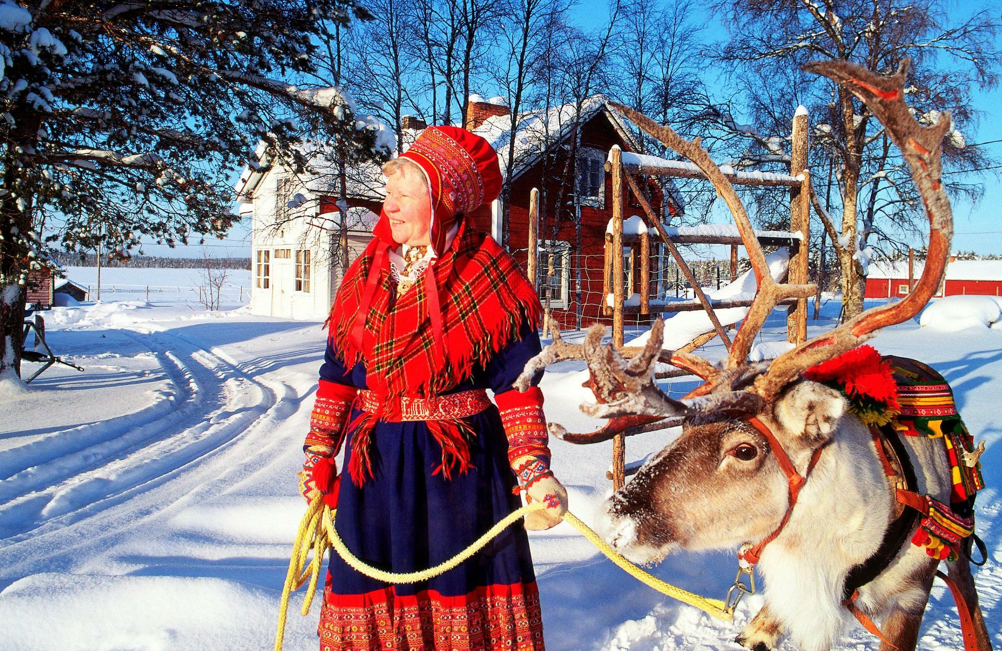 The Finns are the happiest.