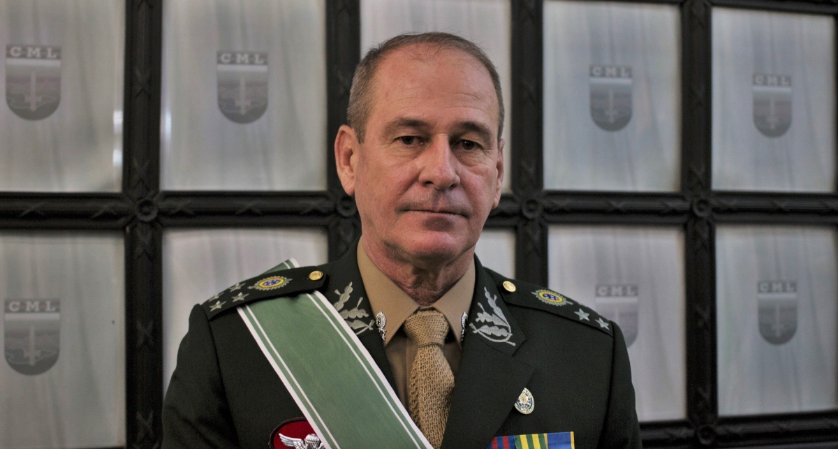 General Azevedo e Silva. (Photo internet reproduction)