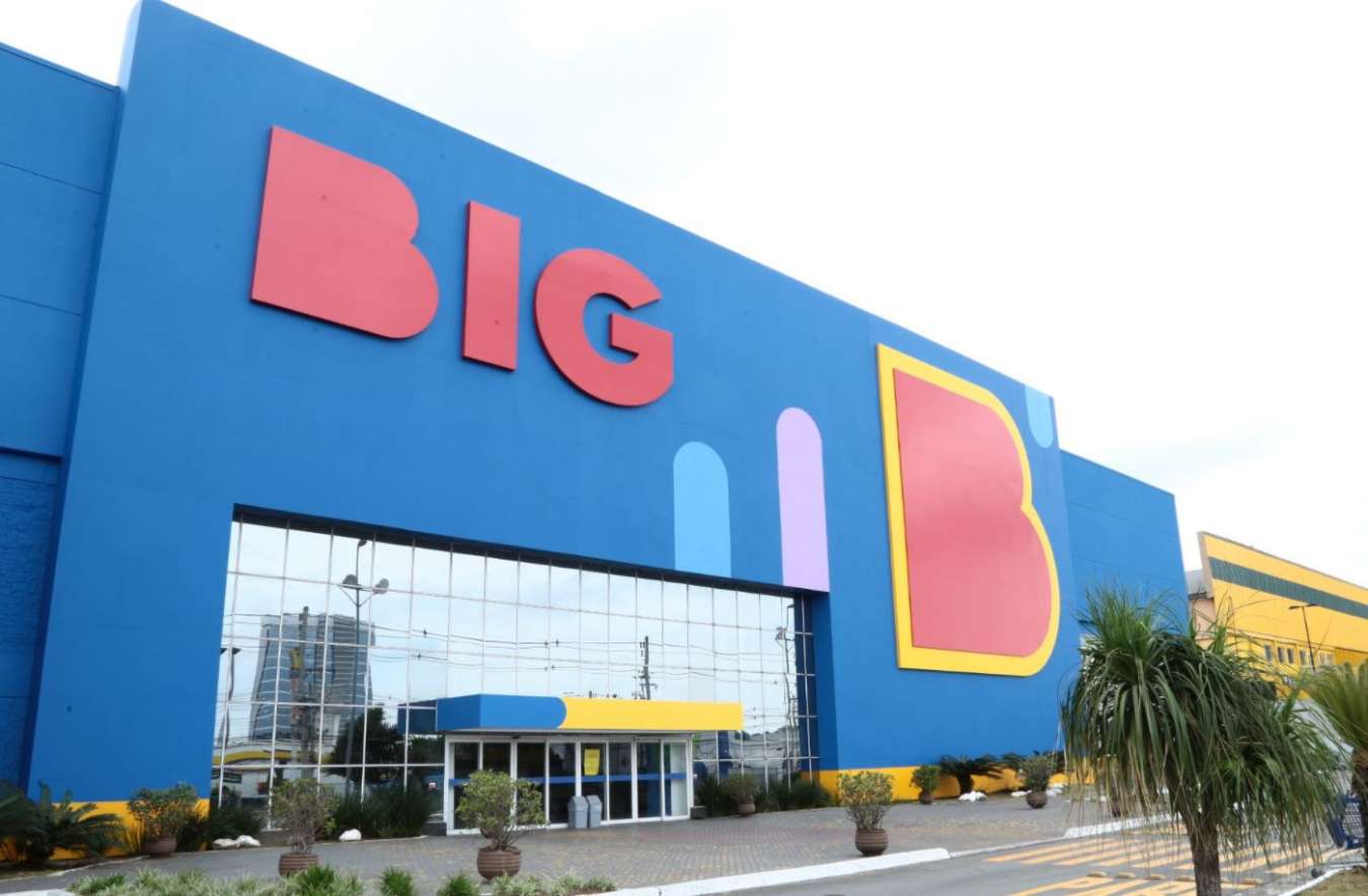 Until recently, grupo BIG was called Walmart Brasil.