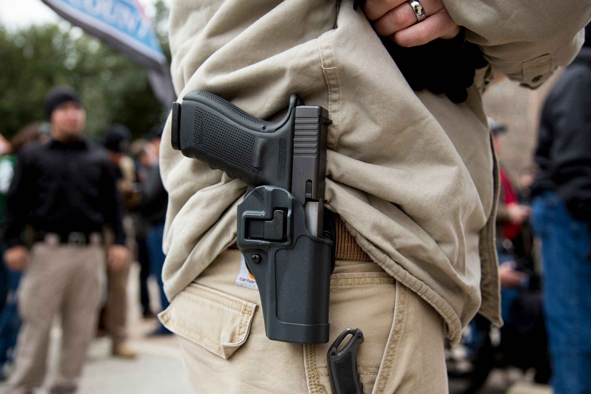 The number of registered firearms in Brazil has increased by 65% in the last two years, which means that there are 1.1 million legal weapons in the hands of citizens.