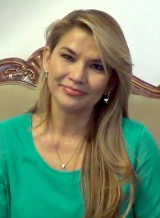 Jeanine Añez, Bolivia. (Photo internet reproduction)