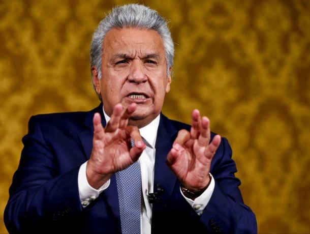 Lenin Moreno, Ecuador. (Photo internet reproduction)