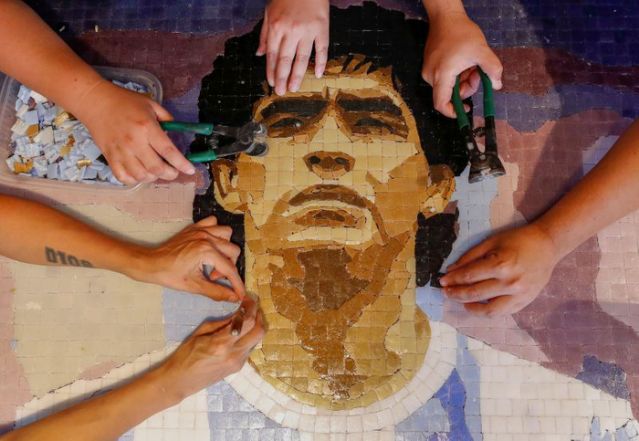 “Justice for Diego”: Argentines march seeking answers over Maradona’s death