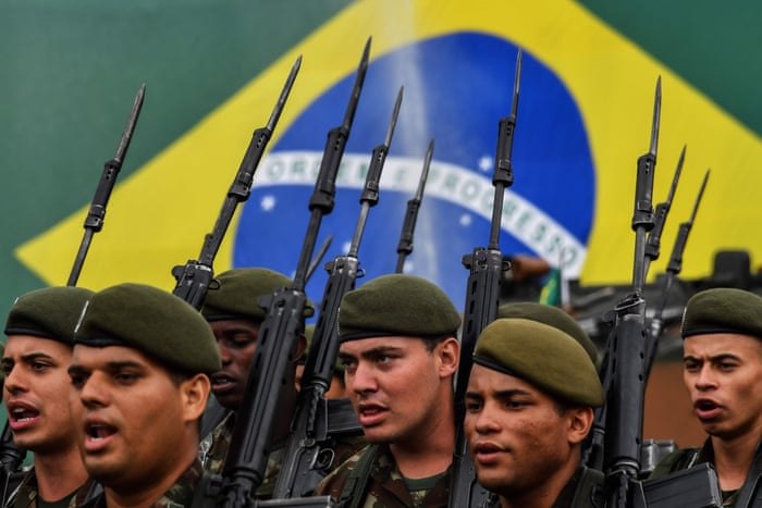 Analysis: In Brazil, military rule is still viewed with favor by many