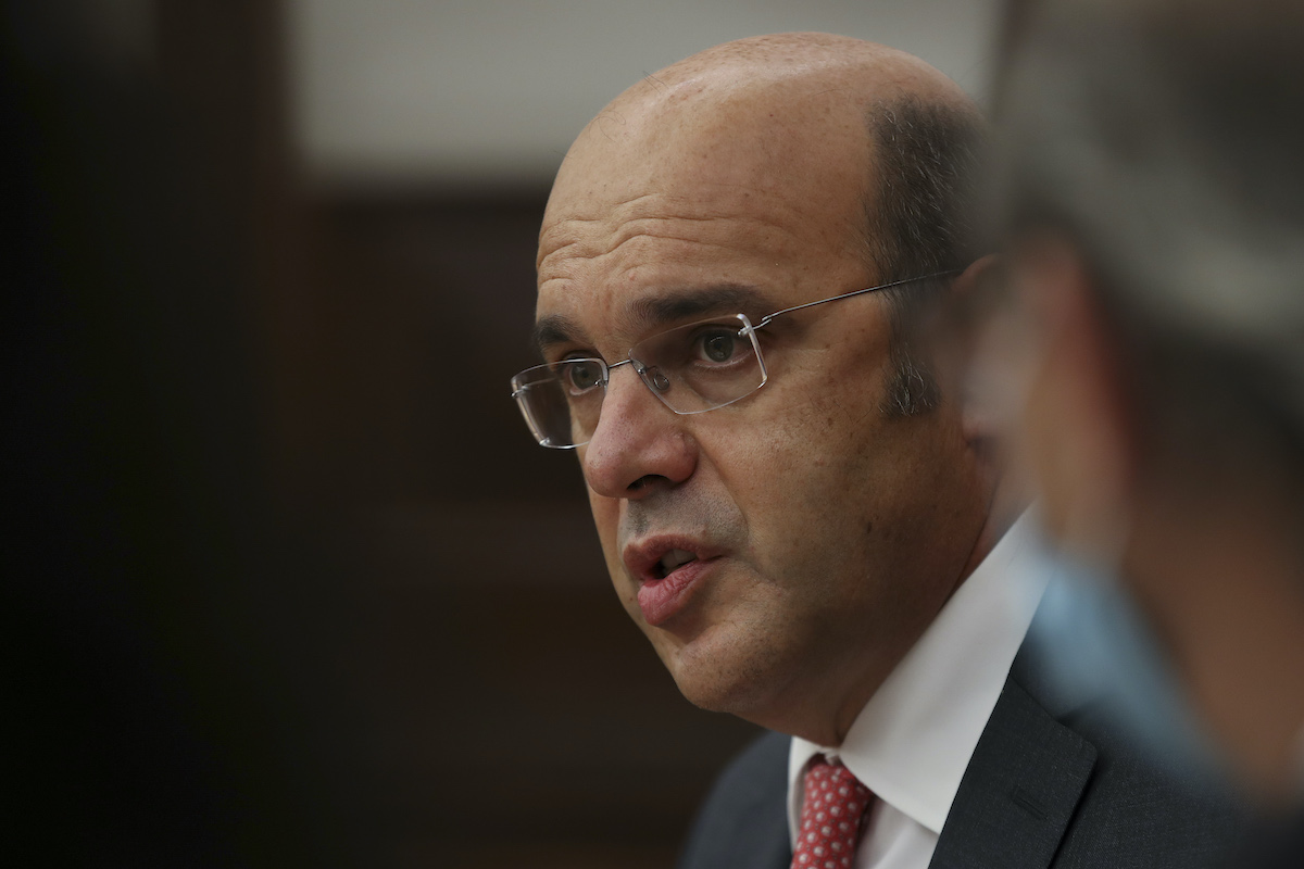 Portuguese Minister of State for the Economy and Digital Transition Pedro Siza Vieira