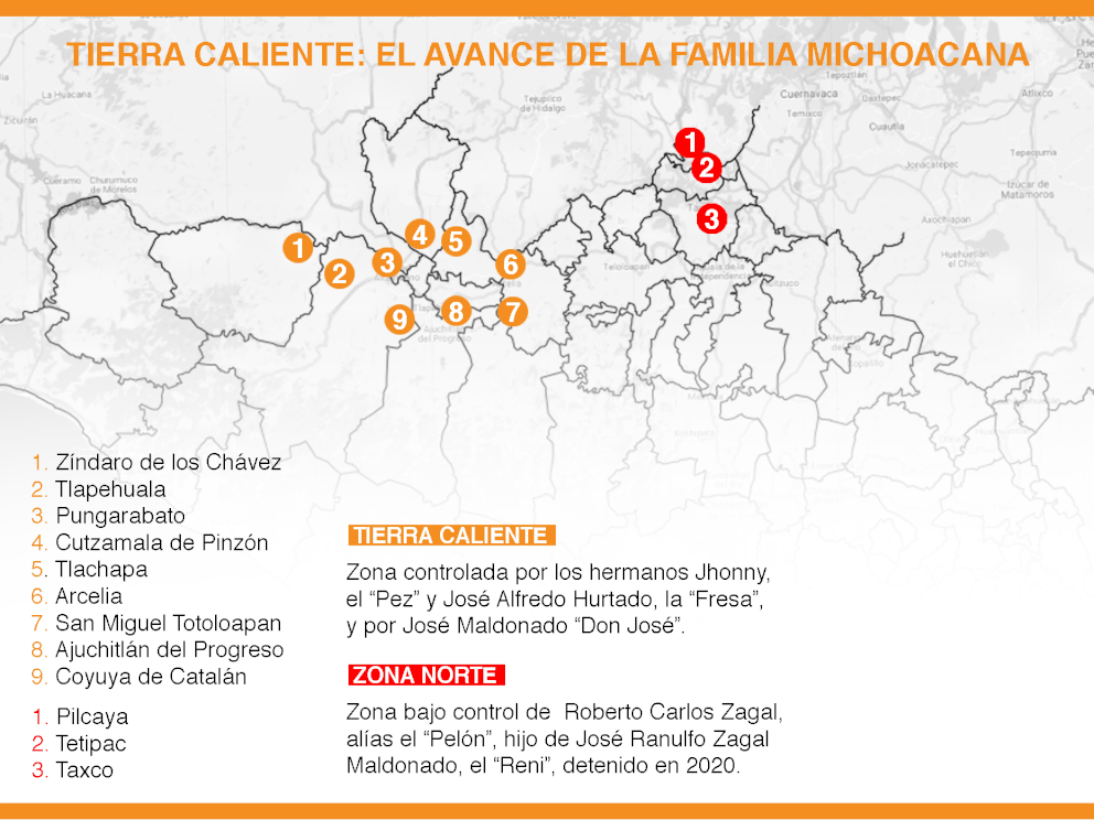 Map (Photo Internet Reproduction)