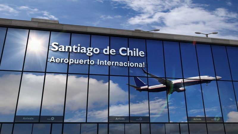 Santiago airport