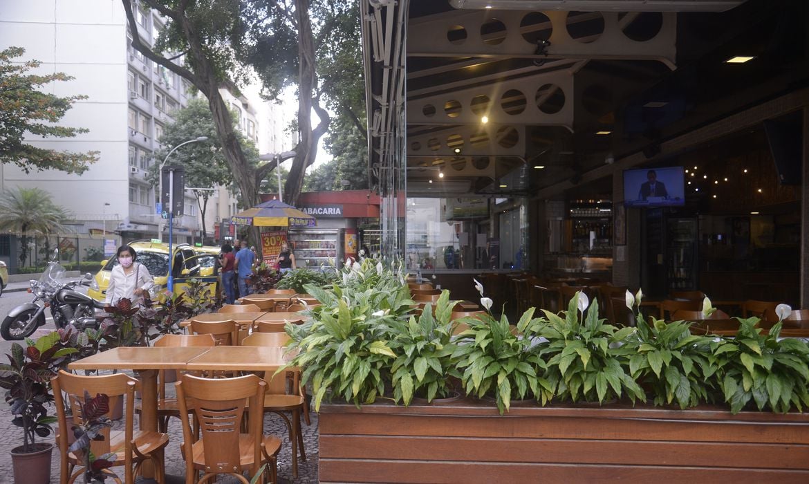 Sao Paulo street scene