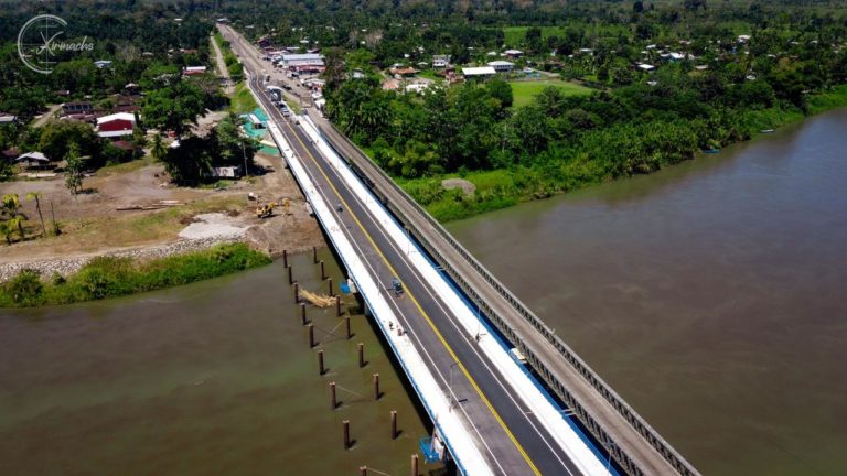 After almost three years of starting work, Costa Rica and Panama inaugurate Binational Bridge