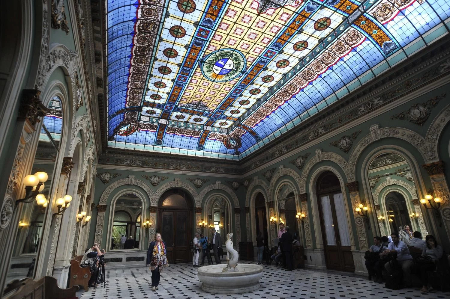 Uruguay-Government-Building