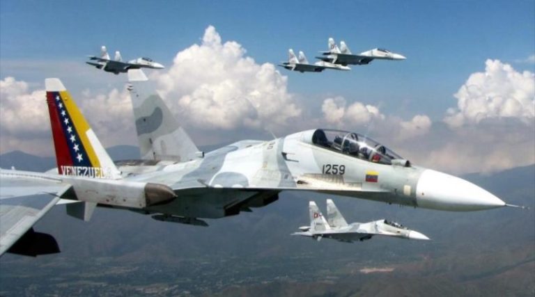 Guyana investigating two Venezuelan fighter jets having invaded its airspace