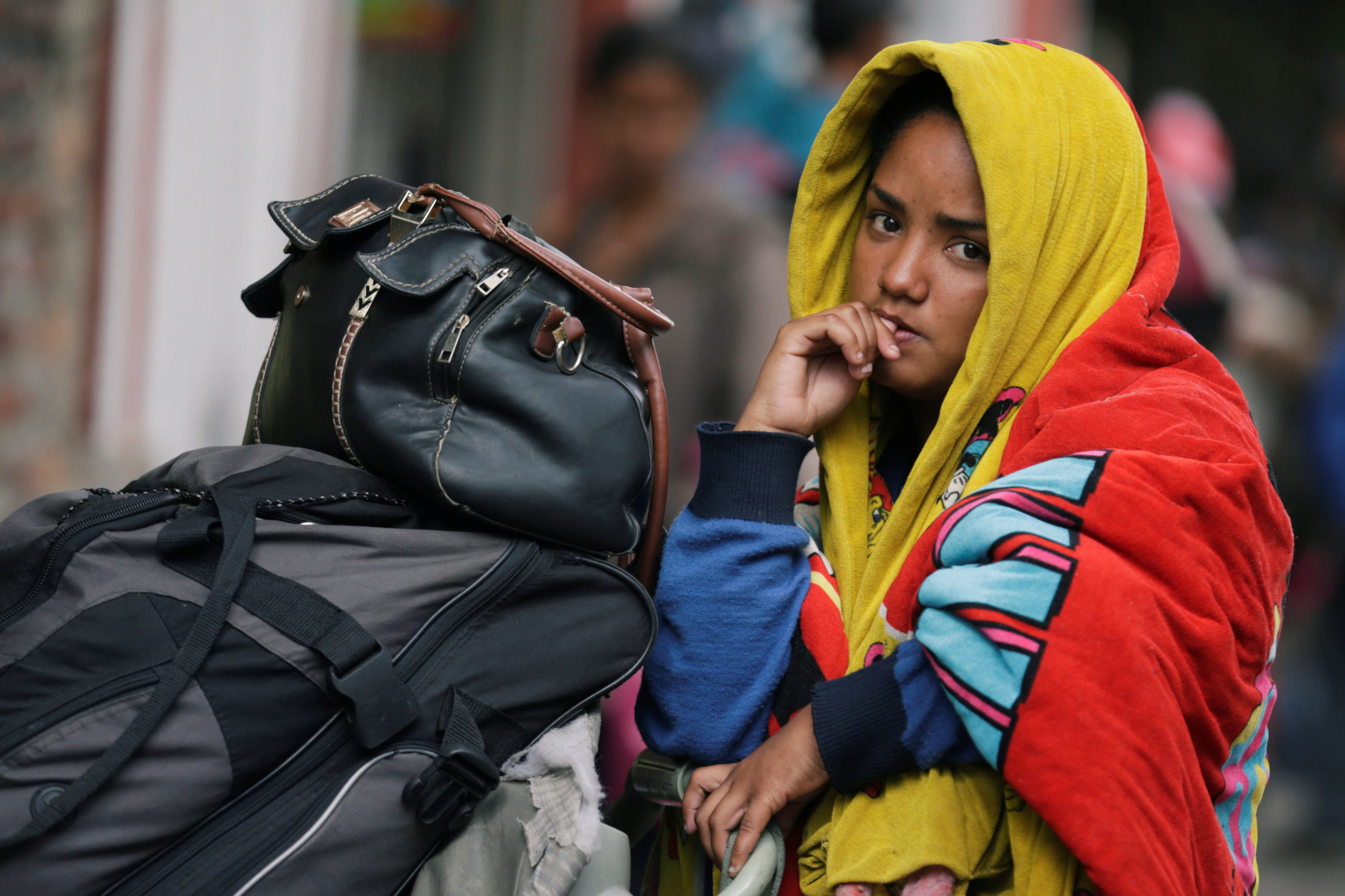 Venezuela migrant