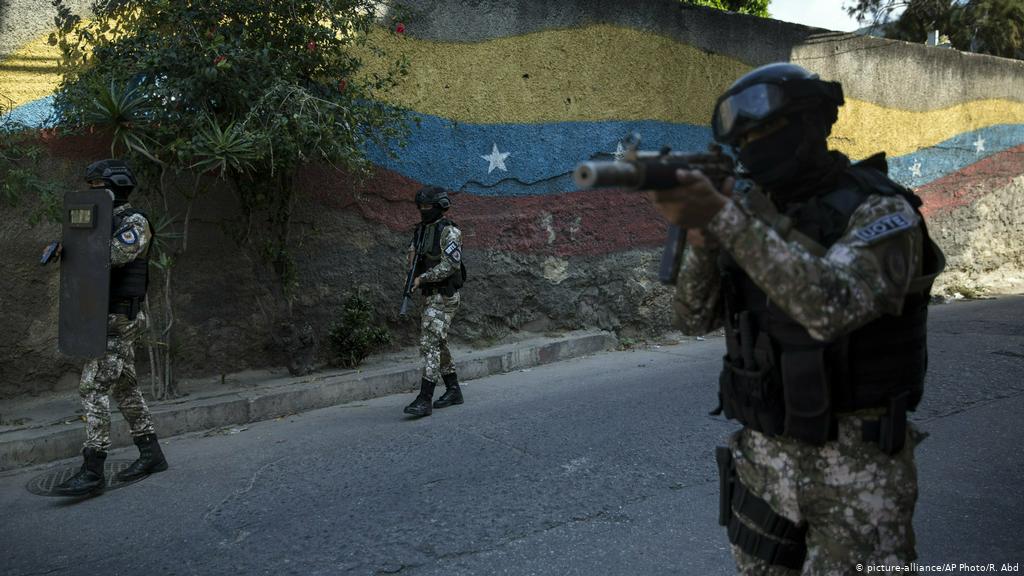 Maduro regime's police and military forces killed more people than Covid-19 in Venezuela in 2020